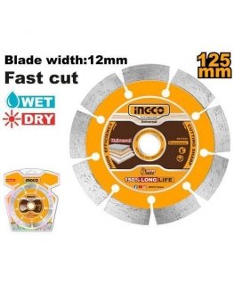 Ingco DMD011251 Dimanta griešanas asmens, sausais griešana 125 x 1 mm