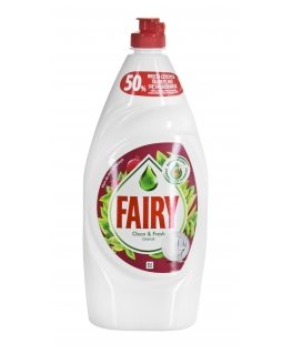 Nõudepesuvahend FAIRY Pomegranade & Punane Apelsin, 900 ml