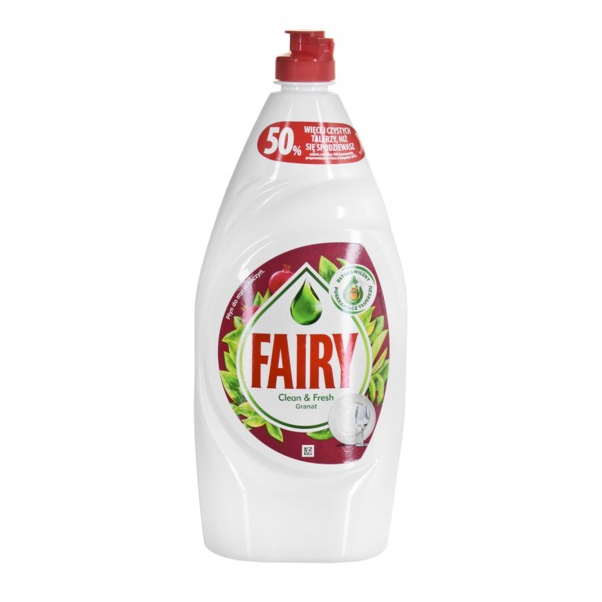 Fairy Dishwashing Liquid Pomegranate & Red Orange, 900 ml