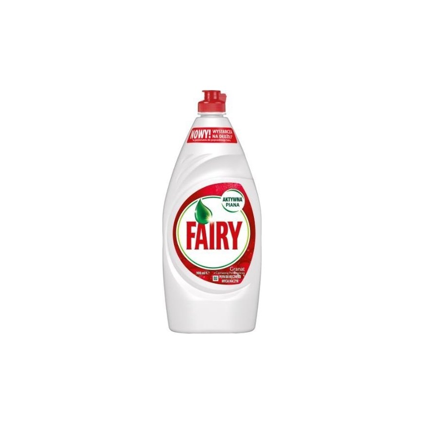 Fairy Dishwashing Liquid Pomegranate & Red Orange, 900 ml – 2