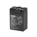 Свинцовый аккумулятор VIPOW 6V 4Ah Свинцовый аккумулятор VIPOW 6V 4Ah