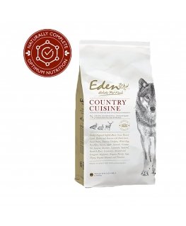 EDEN Puppy Cuisine 80/20 Small Kibble - Dry Dog Food - 2kg