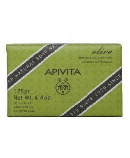 Apivita natūralus muilas, 125 g