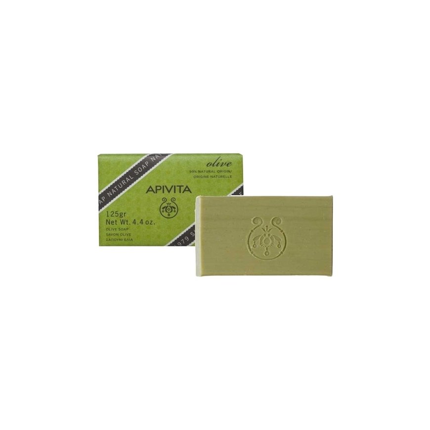 Apivita Natural Soap, 125 g – 2