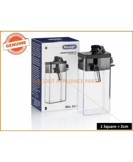 DELONGHI pieno ąsotėlis kavapubeli jaoks ECAM23.460.B ECAM25.462.S