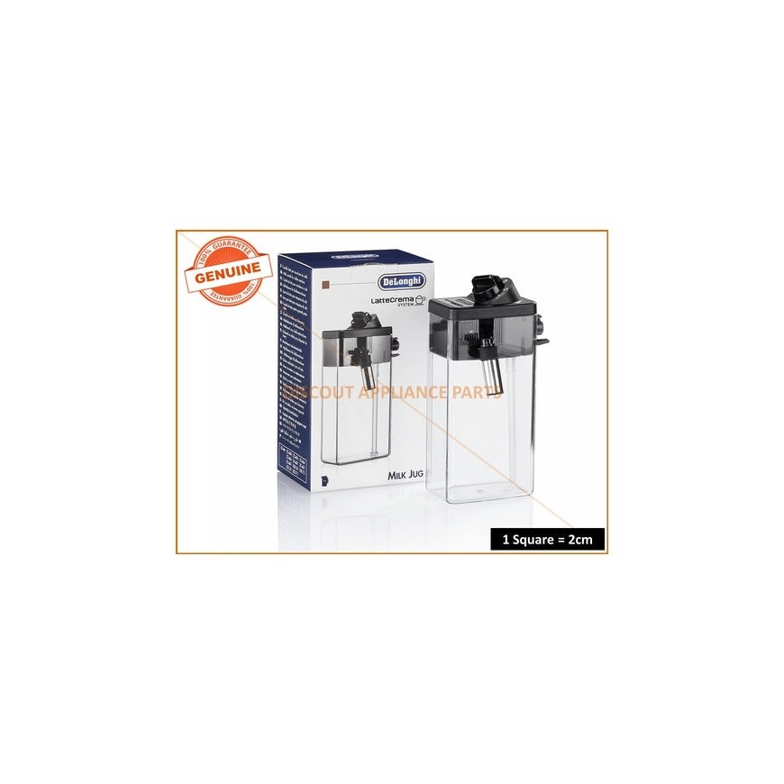 DELONGHI full coffee bean pitcher for ECAM23.460.B ECAM25.462.S coffee machines