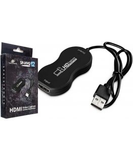 Grabber Spacetronik SP-HVG12 HDMI -tallennuslaite tietokoneelle