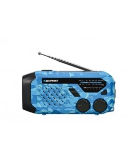 Radio modinātājs BLAUPUNKT ER10BC, zils kamuflāžas dizains
