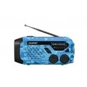Radioherätys BLAUPUNKT ER10BC, sininen camouflage Radioherätys BLAUPUNKT ER10BC, sininen camouflage