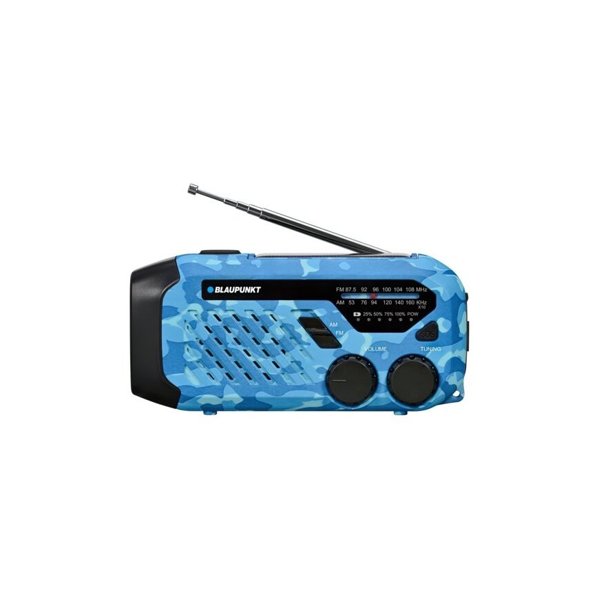 Radioherätys BLAUPUNKT ER10BC, sininen camouflage – 2
