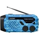 Radioherätys BLAUPUNKT ER10BC, sininen camouflage Radioherätys BLAUPUNKT ER10BC, sininen camouflage