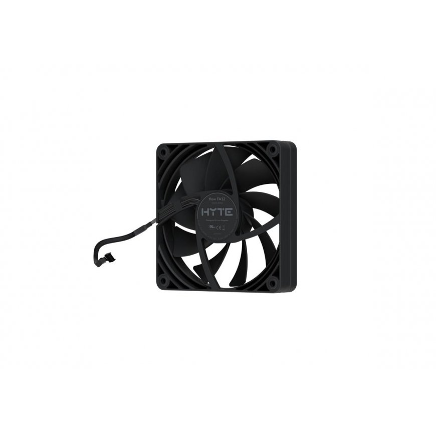 HYTE FAN- -FA12-BB-4 arvuti jahutussüsteem Protsessor Ventilaator 12 cm Must 4 tk – 2