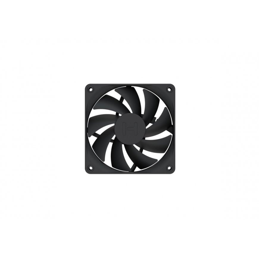HYTE FAN- -FA12-BB-4 computer cooling system Processor 12 cm Black 4 pc(s) – 4