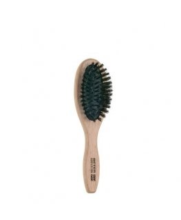 Beter Cushion Brush, Mixed Bristles, Oak Wood Collection