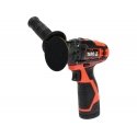 Yato YT-82903 automobilio poliravimo mašinėlė 8300 RPM Yato YT-82903 automobilio poliravimo mašinėlė 8300 RPM
