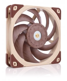 Noctua NF A12x25 PWM Computer case Fan 12 cm Beige, Red