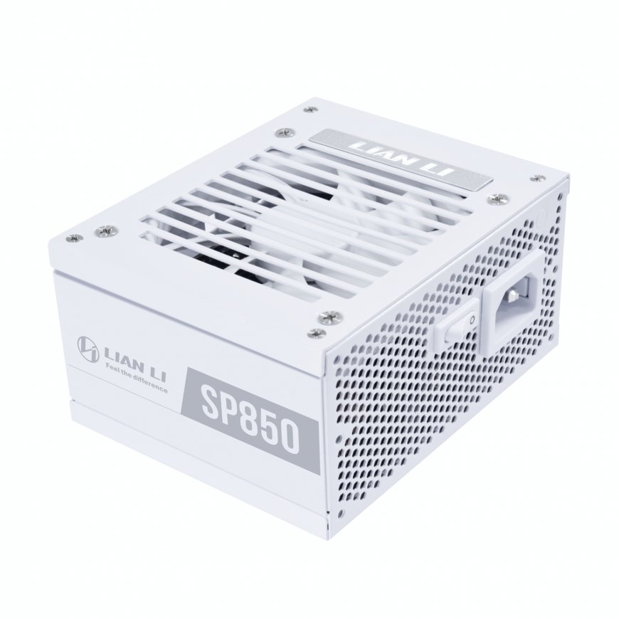 Lian Li SP0850G.W virtalähdeyksikkö 850 W 20+4 pin ATX SFX Valkoinen