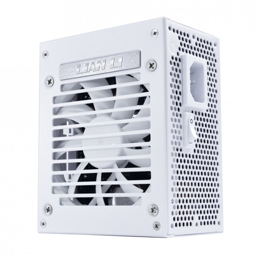 Lian Li SP0850G.W virtalähdeyksikkö 850 W 20+4 pin ATX SFX Valkoinen – 2
