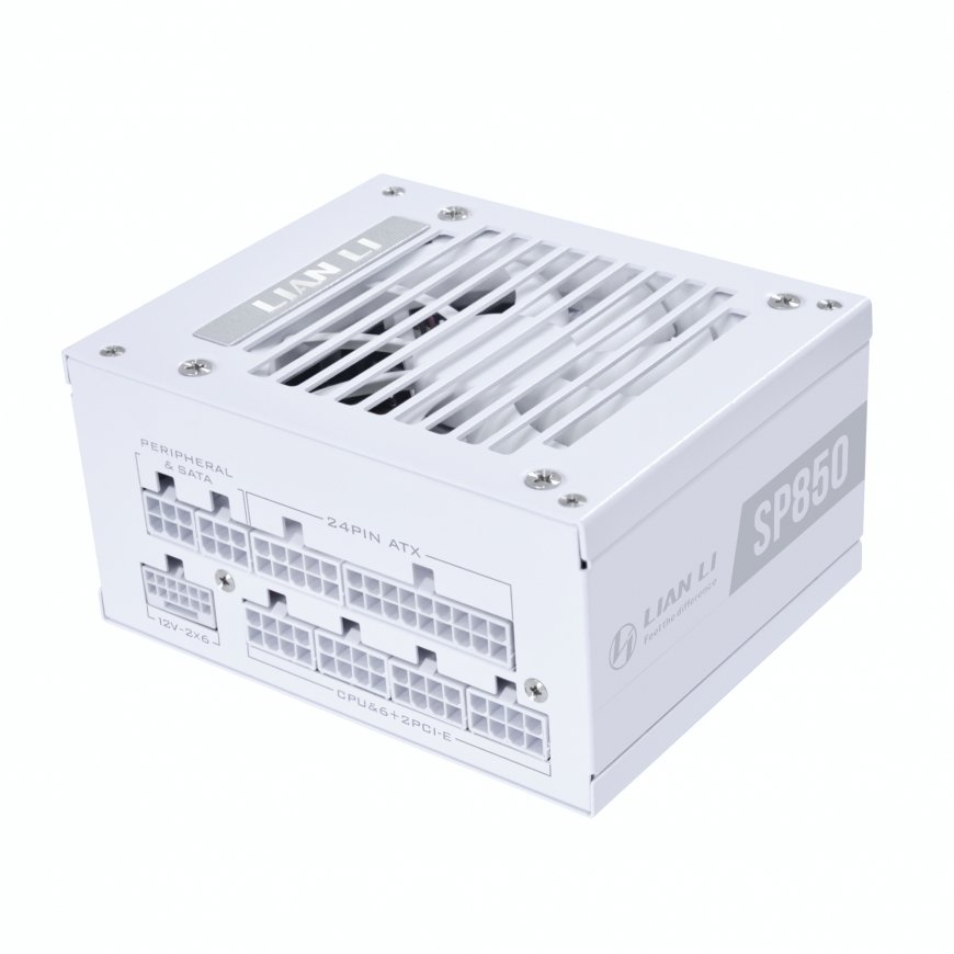 Lian Li SP0850G.W virtalähdeyksikkö 850 W 20+4 pin ATX SFX Valkoinen – 3