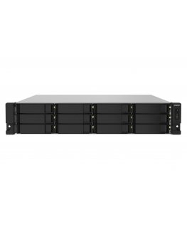 QNAP TS-1232PXU-RP NAS Стойка (2U) Annapurna Labs AL324 4 GB DDR4 0 TB QNAP QTS Черный