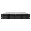 QNAP TS-1232PXU-RP NAS Rack (2U) Annapurna Labs AL324 4 GB DDR4 0 TB QNAP QTS Black QNAP TS-1232PXU-RP NAS Rack (2U) Annapurna Labs AL324 4 GB DDR4 0 TB QNAP QTS Black