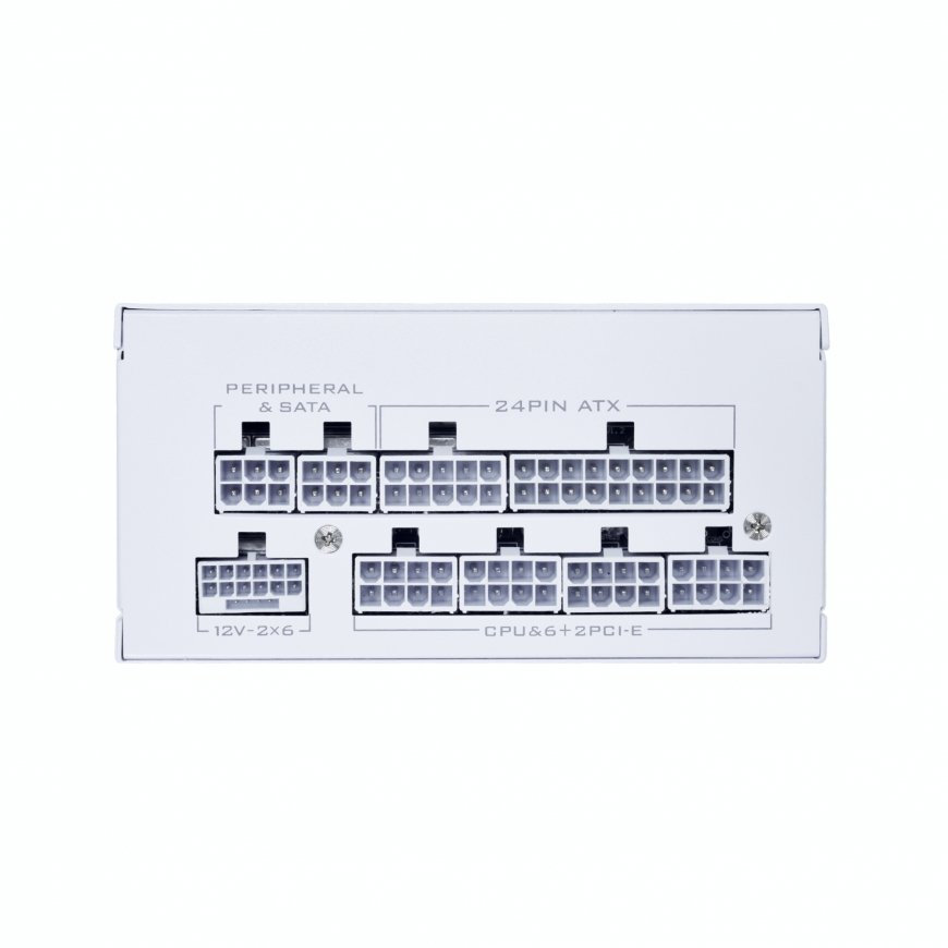 Lian Li SP0850G.W virtalähdeyksikkö 850 W 20+4 pin ATX SFX Valkoinen – 5