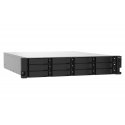 QNAP TS-1232PXU-RP NAS Стойка (2U) Annapurna Labs AL324 4 GB DDR4 0 TB QNAP QTS Черный