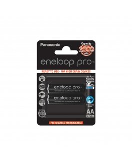 Panasonic 2500mAh, 1.2V Rechargeable battery AA