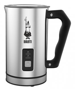 Bialetti MK01 Automatic milk frother/warmer Roostevaba teras