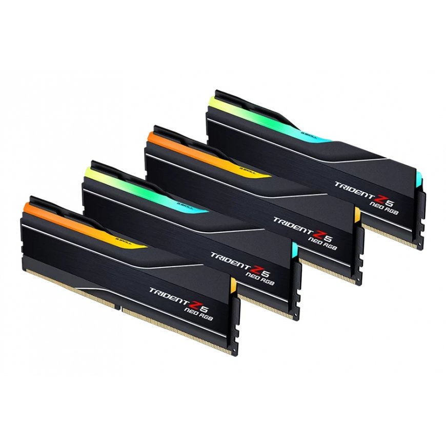 G.Skill Trident Z5 Neo RGB F5-6000J3244G64GX4-TZ5NR модуль памяти 256 GB 4 x 64 GB DDR5 6000 MT/s 28