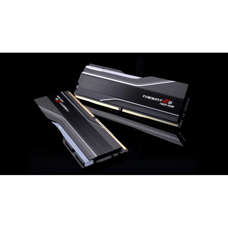 G.Skill Trident Z5 Neo RGB F5-6000J3244G64GX4-TZ5NR memory module 256 GB 4 x 64 GB DDR5 6000 MT/s 28 – 5