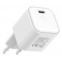 Techly IPW-USB-G65C mobiilseadme laadija Universaalne Valge Vahelduvvool Kiirlaadimine Hoonesisene