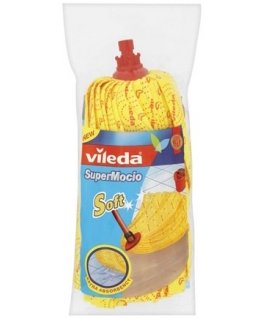 Vileda SuperMocio Soft швабра Красный, Желтый