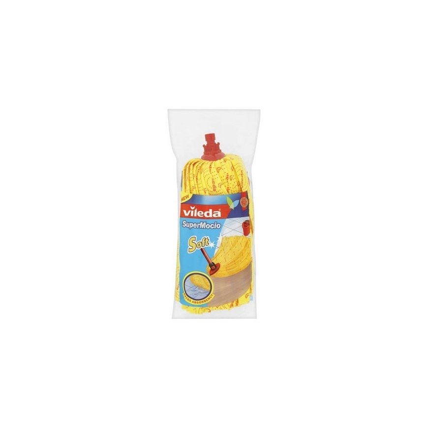 Vileda SuperMocio Soft beržamā suka Sarkans