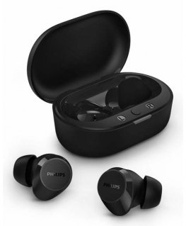 Philips TAT1209BK/00 kuulokkeet ja kuulokemikrofoni True Wireless Stereo (TWS) In-ear Puhelut/Musiikki Bluetooth musta