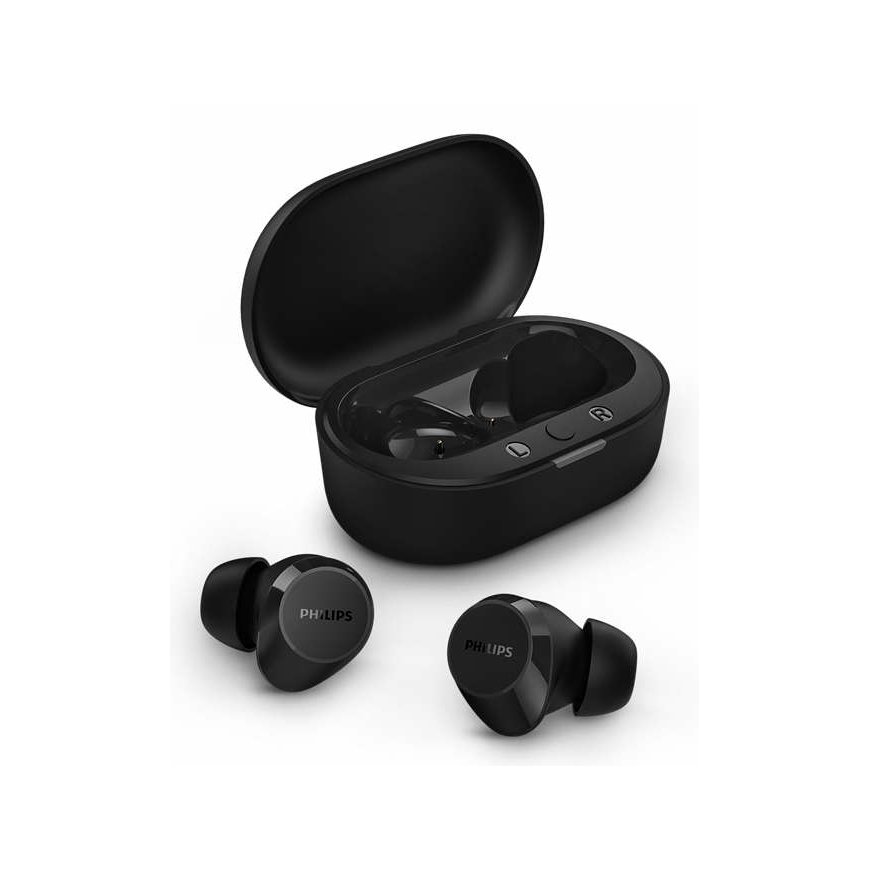 Philips TAT1209BK/00 austiņas un brīvroku komplekts True Wireless Stereo (TWS) Ausīs Zvani / mūzika