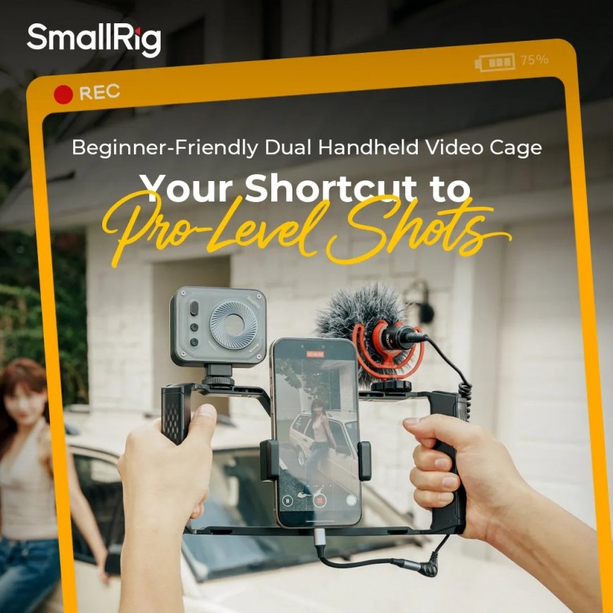 SmallRig 5355 hoidja Passiivne hoidja Mobiiltelefon/nutitelefon Must – 2