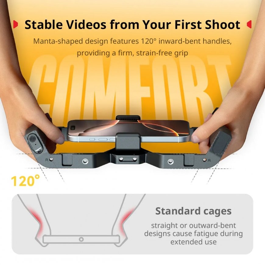 SmallRig IG-01 IntegraGrip Cage – 5