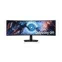 Samsung G91F монитор для ПК 124,5 cm (49") 5120 x 1440 пикселей Dual QHD ЖК Черный