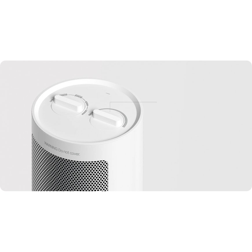 Xiaomi Fan Heater EU Indoor Grey, White 2000 W Fan electric space heater – 2