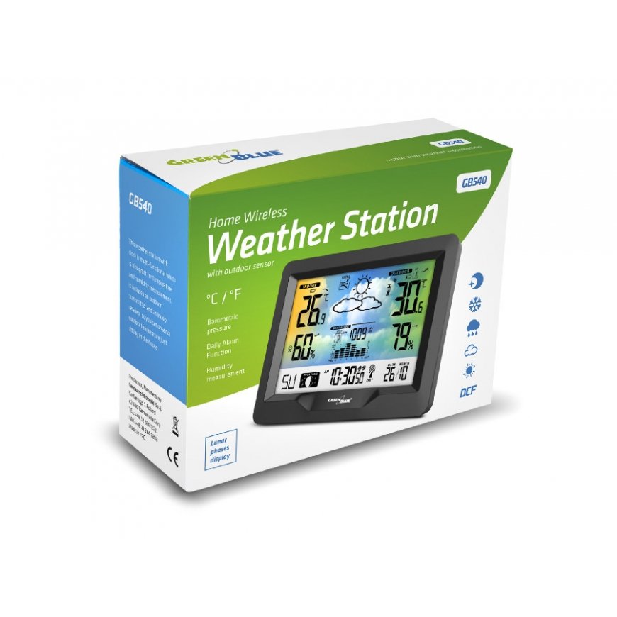 Greenblue 60133 Must Patarei – 2