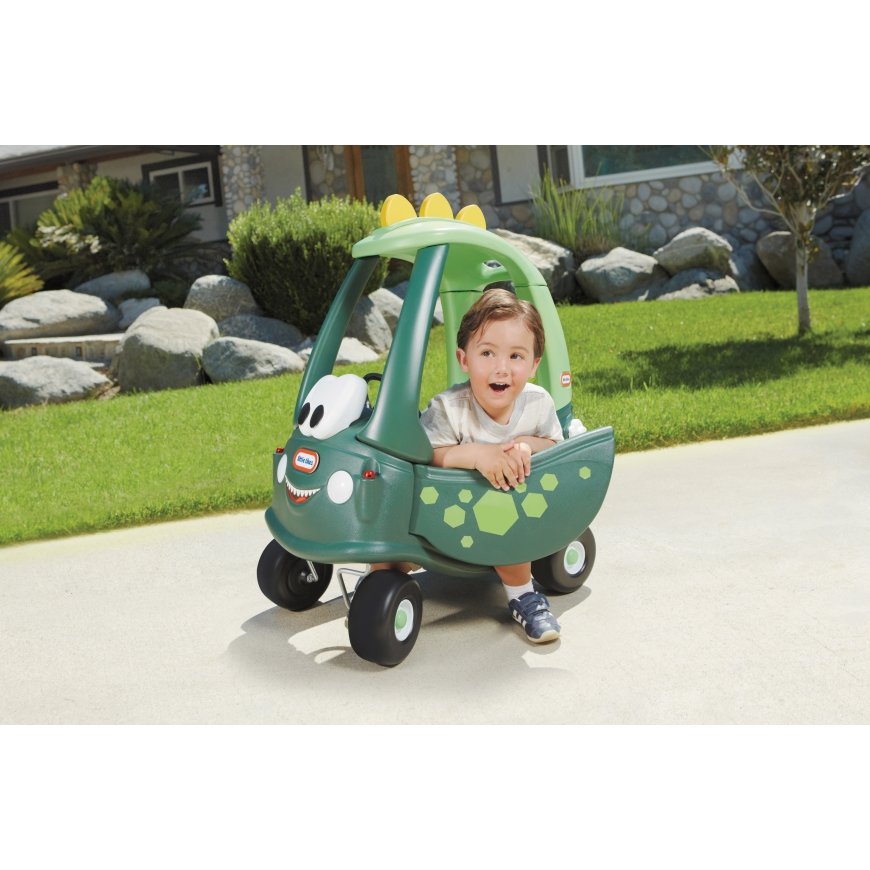 Little Tikes Cozy Coupe Dino Päällä istuttava auto – 2