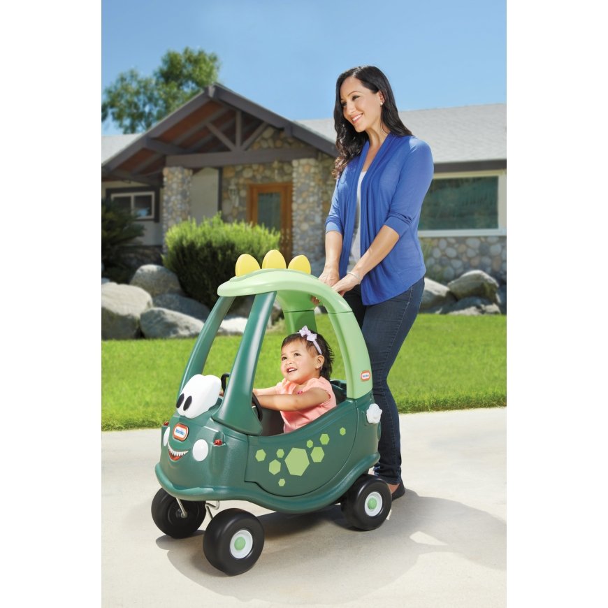 Little Tikes Cozy Coupe Dino Braucamā automašīnas rotaļlieta – 3
