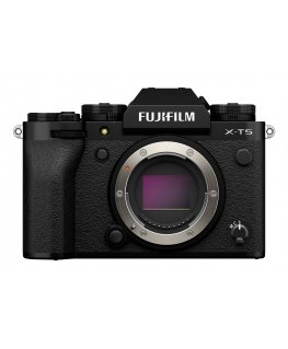 Fujifilm X -T5 MILC-runko 40,2 MP X-Trans CMOS 5 HR 7728 x 5152 pikseliä musta