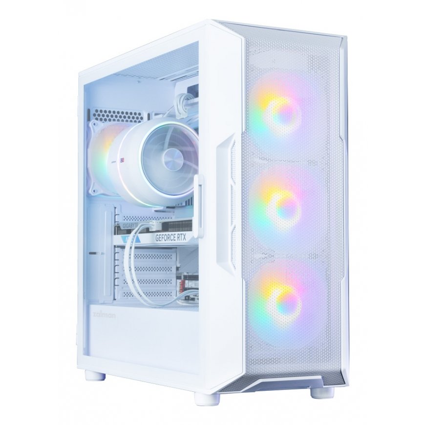 Zalman I3 NEO V2 WHITE computer case Midi Tower – 2
