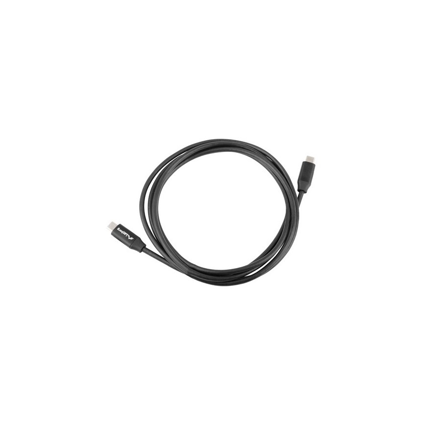 Lanberg CA-CMCM-40CU-0010-BK USB kabelis USB 2.0 1 m USB C Melns – 2