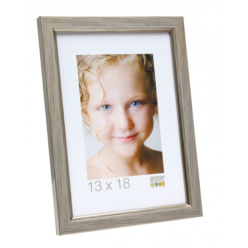 Deknudt S46AD1 Rāmis vienai fotogrāfijai Sudrabs