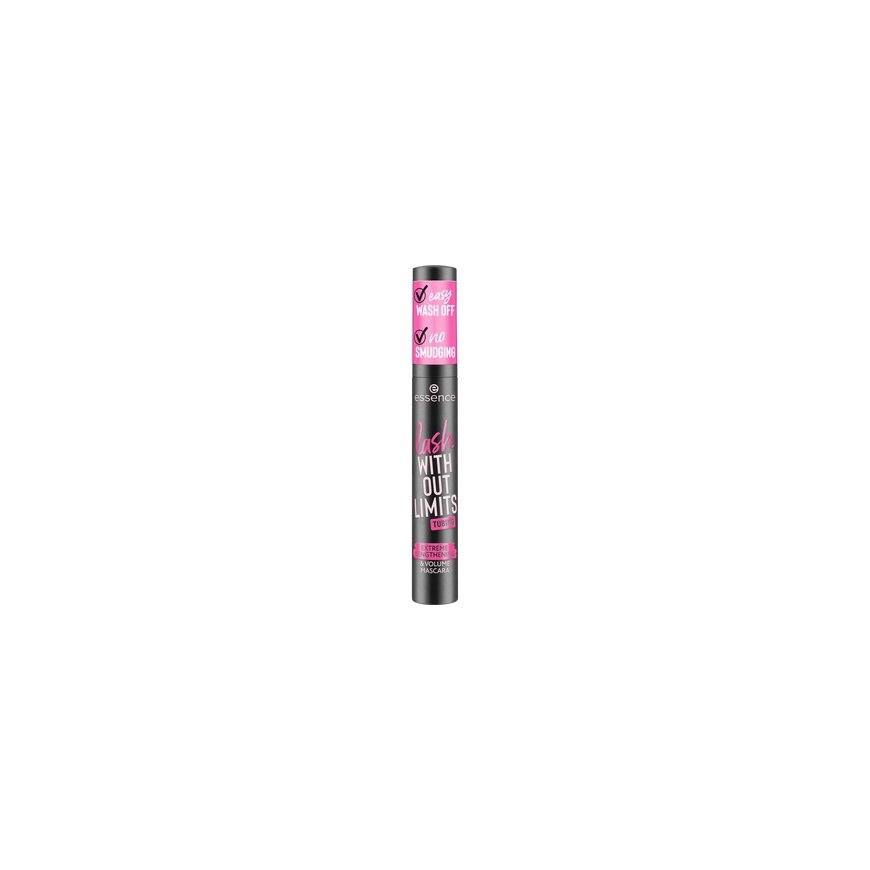 Essence WITHOUT LIMITS TUBING eyelash mascara