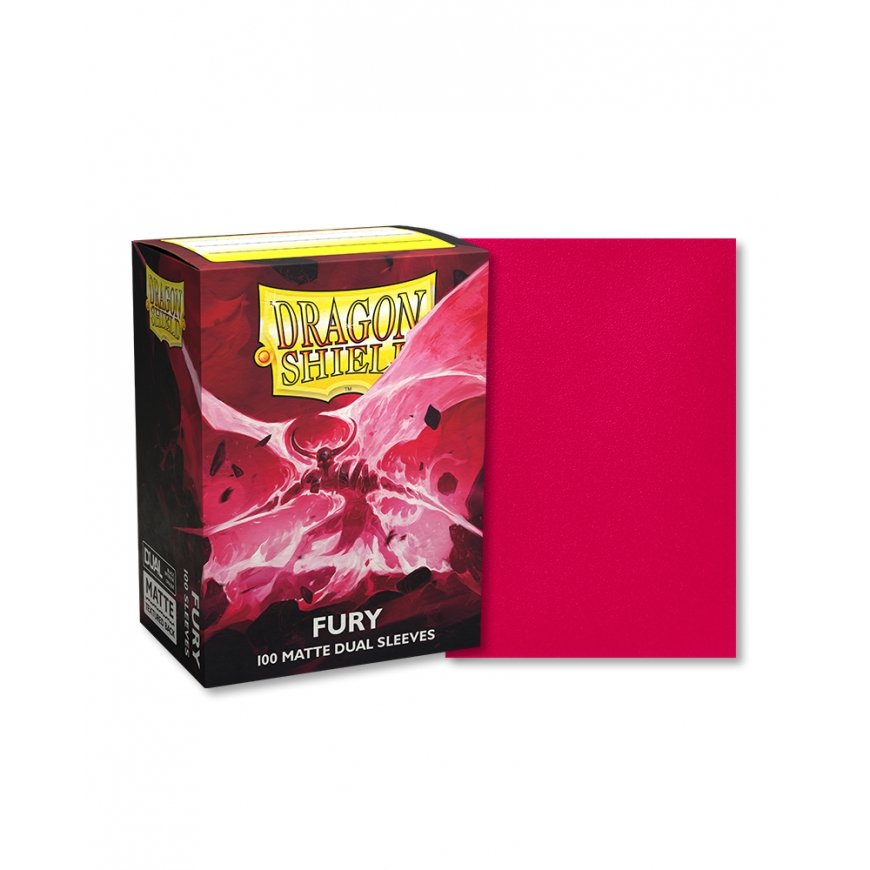 Asmodee Fury Card sleeve