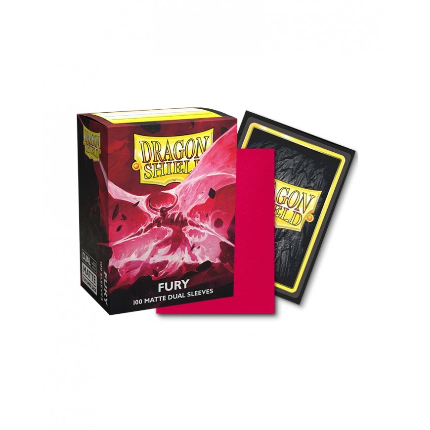 Asmodee Fury Korttitasku – 3